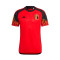 Camiseta Bélgica Primera Equipación Mundial Qatar 2022 Red-Black