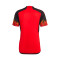 Camiseta Bélgica Primera Equipación Mundial Qatar 2022 Red-Black