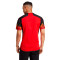 Camiseta Bélgica Primera Equipación Mundial Qatar 2022 Red-Black