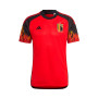 Belgium Home Jersey World Cup Qatar 2022