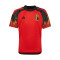 adidas Kids Belgium Home Jersey World Cup Qatar 2022 T-Shirt