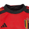 Maglia adidas Bélgica Primo kit  Mundial Qatar 2022 Bambino