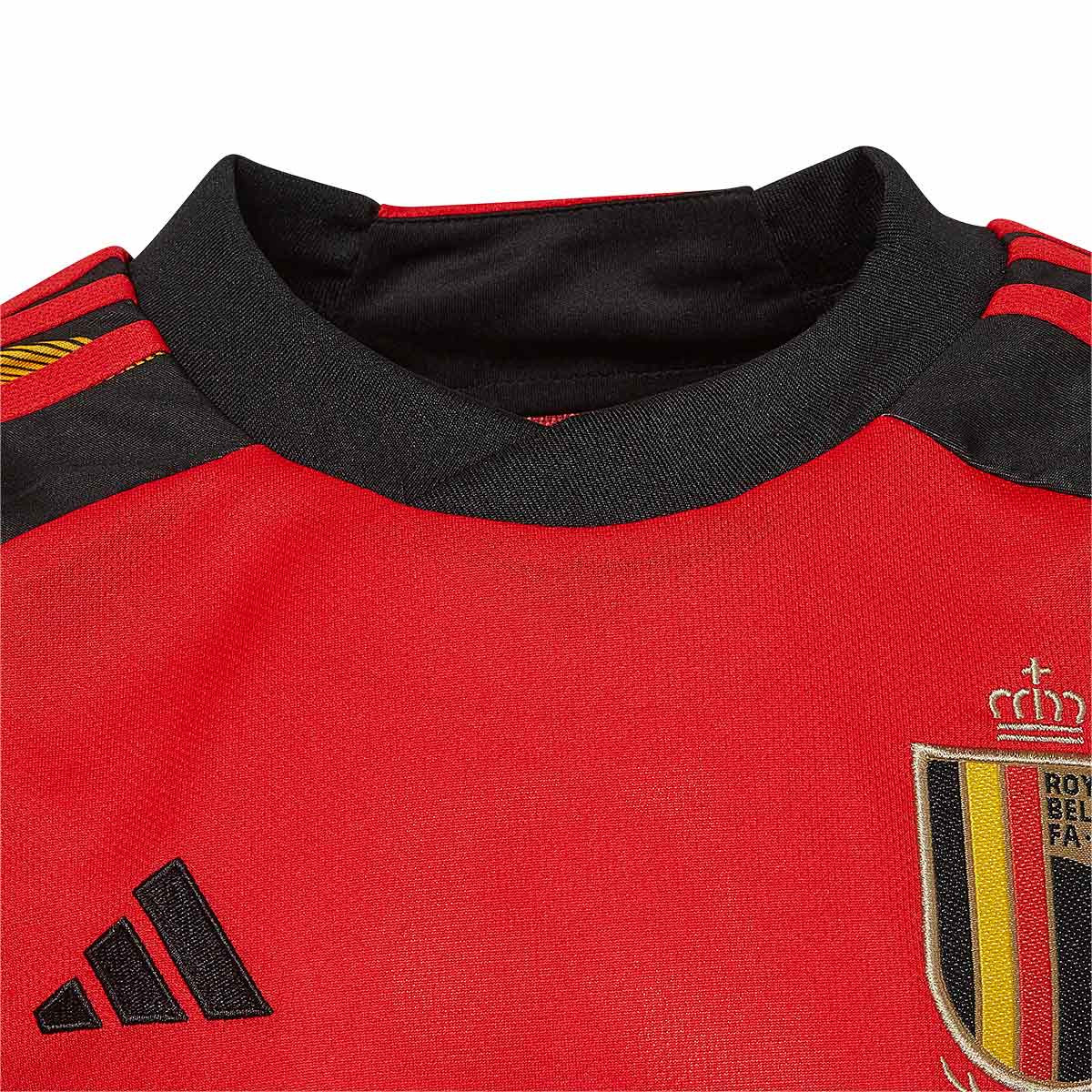 Belgium EURO 2020 adidas Home Kit - FOOTBALL FASHION