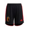 Pantalón corto Bélgica Primera Equipación Mundial Qatar 2022 Niño Black