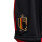 Pantalón corto Bélgica Primera Equipación Mundial Qatar 2022 Niño Black