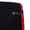 Pantalón corto Bélgica Primera Equipación Mundial Qatar 2022 Niño Black