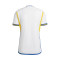 Camiseta Suecia Segunda Equipación 2022-2023 White-Glory Blue