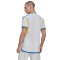 Camiseta Suecia Segunda Equipación 2022-2023 White-Glory Blue