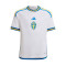 Camiseta Suecia Segunda Equipación 2022-2023 Niño White