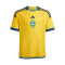 Camiseta Suecia Primera Equipación 2022-2023 Niño Yellow