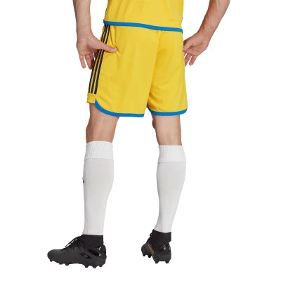 Pantalón corto Suecia Primera Equipación 2022-2023
