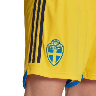 adidas Pantalón corto Suecia Primera Equipación — photo 3