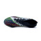 Bota Predator Edge .1 FG Silver Metalic-Carbon
