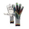 Guante Predator Pro Profesional Silver Metallic-Carbon