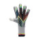 Guante Predator Pro Profesional Silver Metallic-Carbon