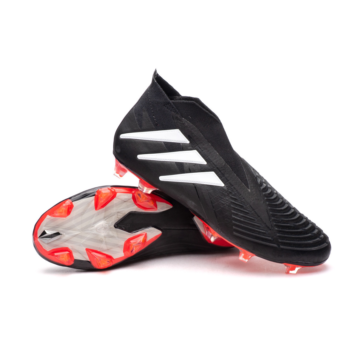 Actriz ecuador enseñar Bota de fútbol adidas Predator Edge 94+ FG Black-White-Solar Red - Fútbol  Emotion