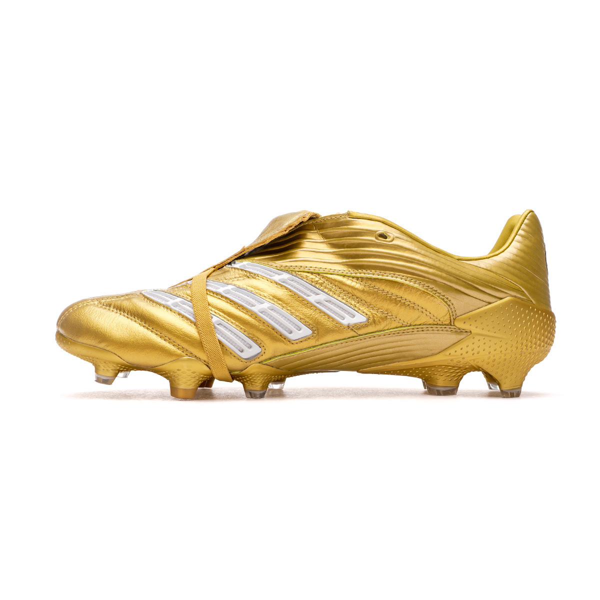 Por separado hierba laberinto Bota de fútbol adidas Predator Absolute FG Gold-White - Fútbol Emotion
