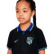 Conjunto Atlético de Madrid Segunda Equipación Stadium 2022-2023 Niño Black-Deep Royal Blue