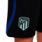 Conjunto Atlético de Madrid Segunda Equipación Stadium 2022-2023 Niño Black-Deep Royal Blue