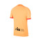 Camiseta Atlético de Madrid Tercera Equipación Match 2022-2023 Peach Cream-Atomic Orange-Laser Crimson