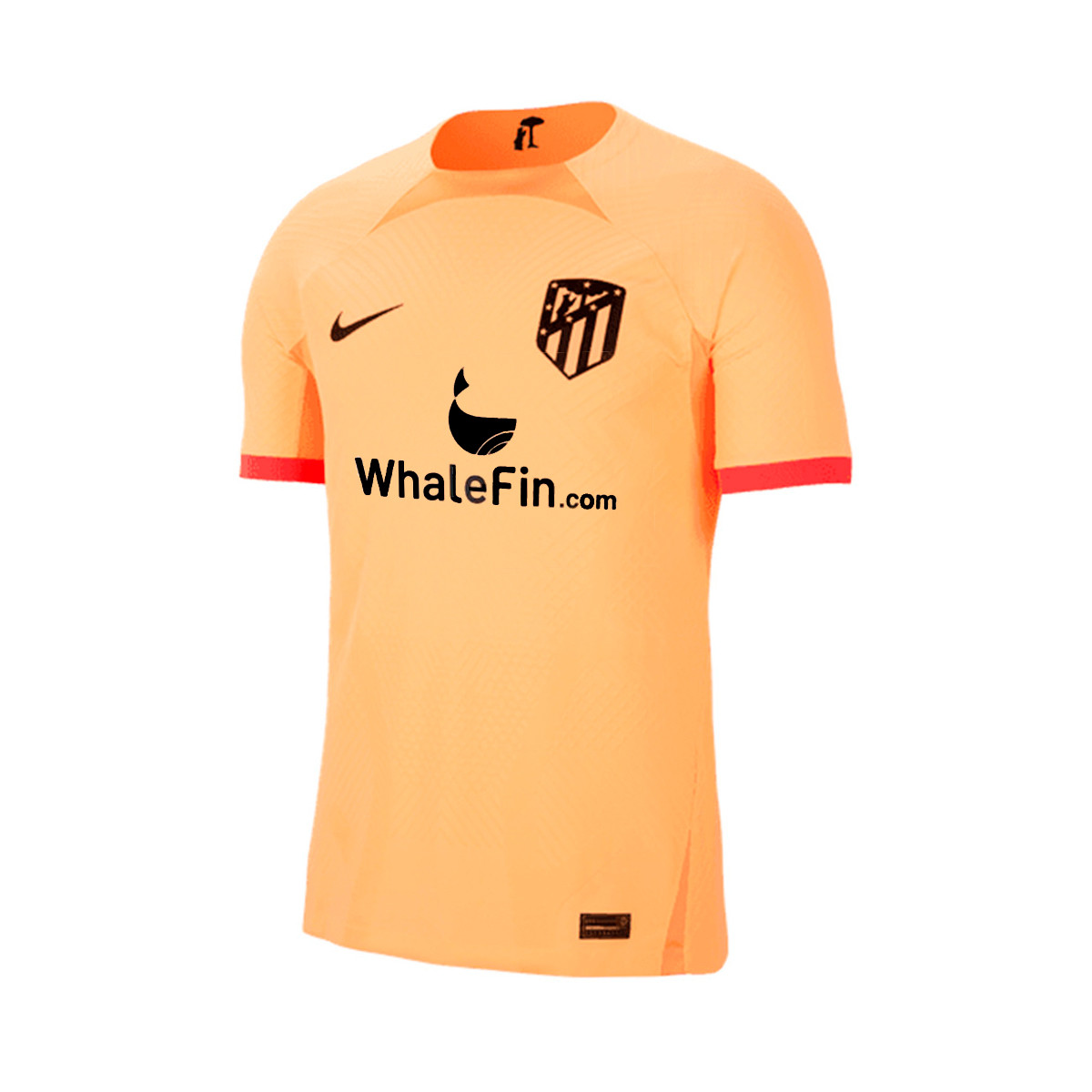 Regan Regaño reemplazar Camiseta Nike Atlético de Madrid Tercera Equipación Match 2022-2023 Peach  Cream-Atomic Orange-Laser Crimson - Fútbol Emotion