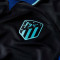 Camiseta Atlético de Madrid Segunda Equipación Stadium 2022-2023 Mujer Black-Deep Royal Blue