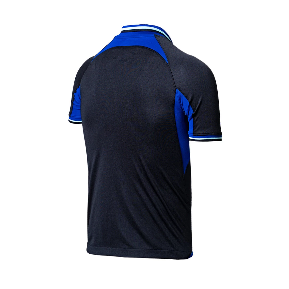 Camiseta Nike Atlético de Madrid Segunda Equipación Stadium 2022-2023 Niño  Black-Deep Royal Blue - Fútbol Emotion