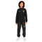 Chaqueta Atlético de Madrid Pre-Match 2022-2023 Niño Black