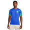 Camiseta Brasil Segunda Equipación Stadium Mundial Qatar 2022 Paramount Blue-Green Spark-Dynamic Yellow