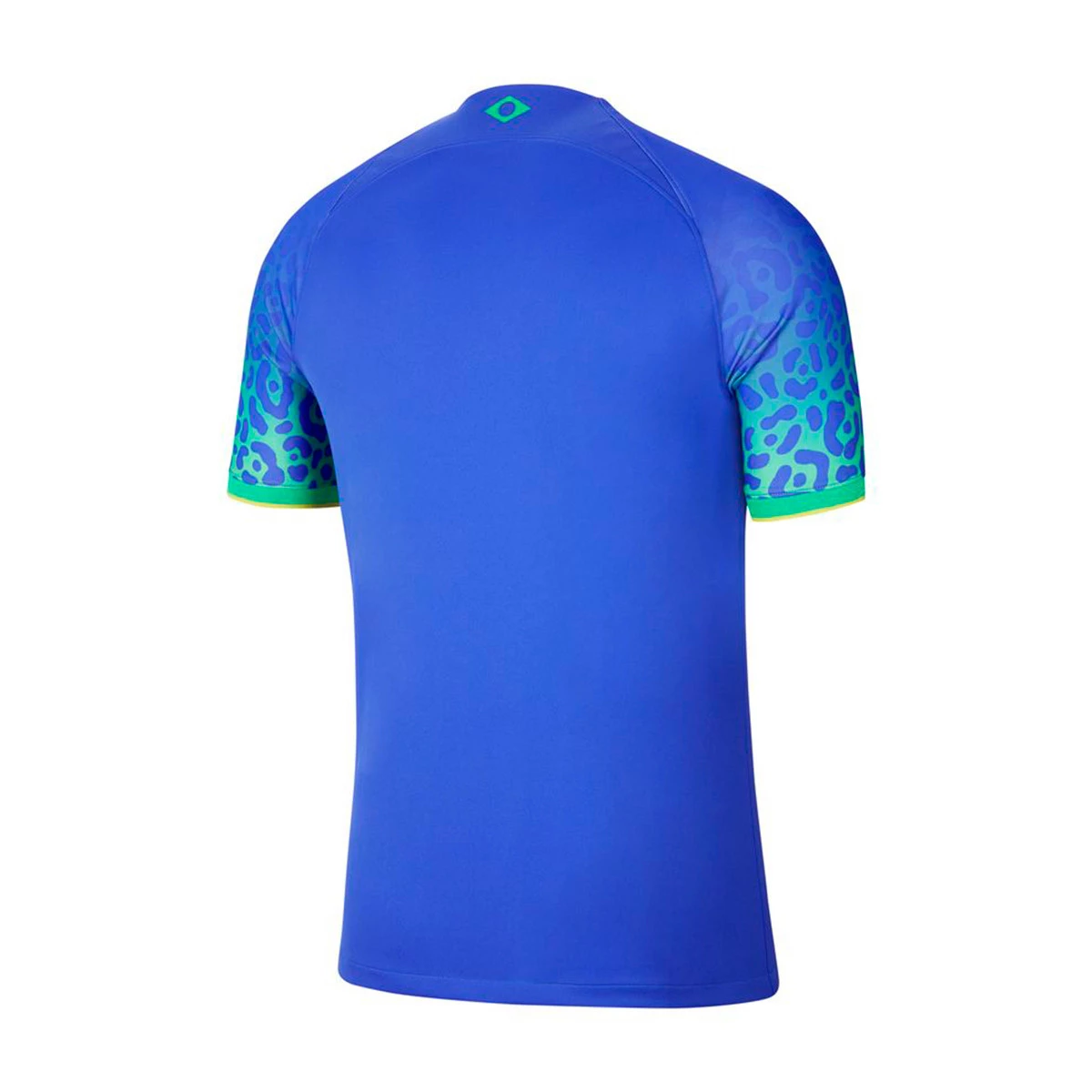 Es impactante: se filtró la camiseta Nike azul de Brasil para 2024 - Bitbol