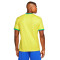 Camiseta Brasil Primera Equipación Stadium Mundial Qatar 2022 Dynamic Yellow-Green Spark-Paramount Blue