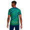 Camiseta Brasil Pre-Match Mundial Qatar 2022 Coastal Blue-Coastal Blue