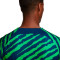 Camiseta Brasil Pre-Match Mundial Qatar 2022 Coastal Blue-Coastal Blue