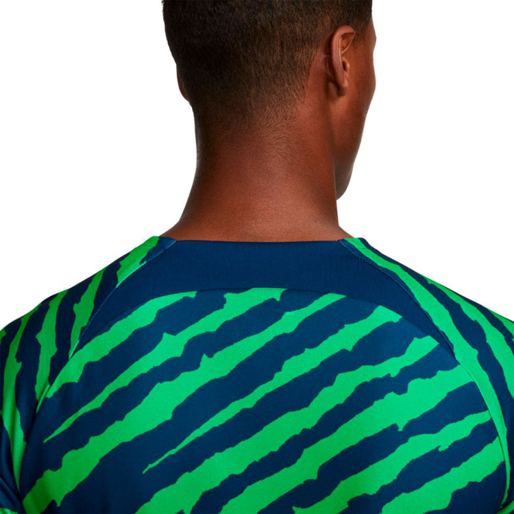 camiseta-nike-brasil-pre-match-mundial-qatar-2022-coastal-blue-coastal-blue-2