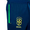 Pantalón largo Brasil Fanswear Mundial Qatar 2022 Coastal Blue-Green Spark
