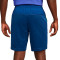 Pantalón corto Brasil Fanswear Mundial Qatar 2022 Coastal Blue-Green Spark