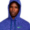 Sudadera Brasil Fanswear Mundial Qatar 2022 Lapis-Coastal Blue