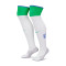 Medias Brasil Primera Equipación Stadium Mundial Qatar 2022 White-Paramount Blue-Green Spark