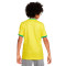 Camiseta Brasil Primera Equipación Mundial Qatar 2022 Niño Dynamic Yellow-Green Spark-Paramount Blue