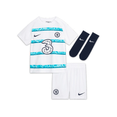 Completo Chelsea FC Secondo kit  Stadium 2022-2023 Bimbo