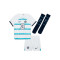 Conjunto Chelsea FC Segunda Equipación Stadium 2022-2023 Niño White