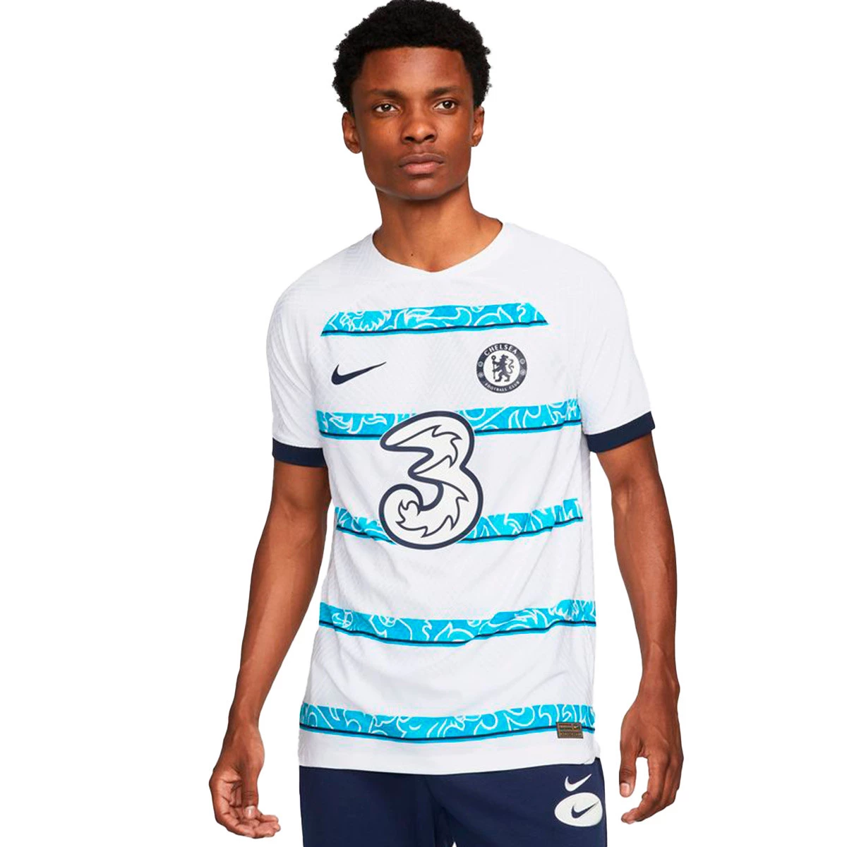 Segunda equipacion top chelsea