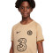 Camiseta Chelsea FC Tercera Equipación Stadium 2022-2023 Niño Sesame
