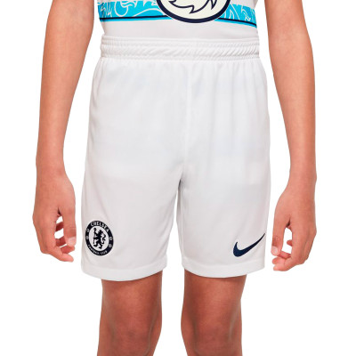 Short Enfants Chelsea FC Kit Extérieur Stadium 2022-2023