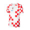 Camiseta Croacia Primera Equipación Stadium Mundial Qatar 2022 White