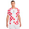 Camiseta Croacia Primera Equipación Stadium Mundial Qatar 2022 White