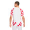 Camiseta Croacia Primera Equipación Stadium Mundial Qatar 2022 White