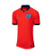Camiseta Inglaterra Segunda Equipación Stadium Mundial Qatar 2022 Challenge Red-Blue Void