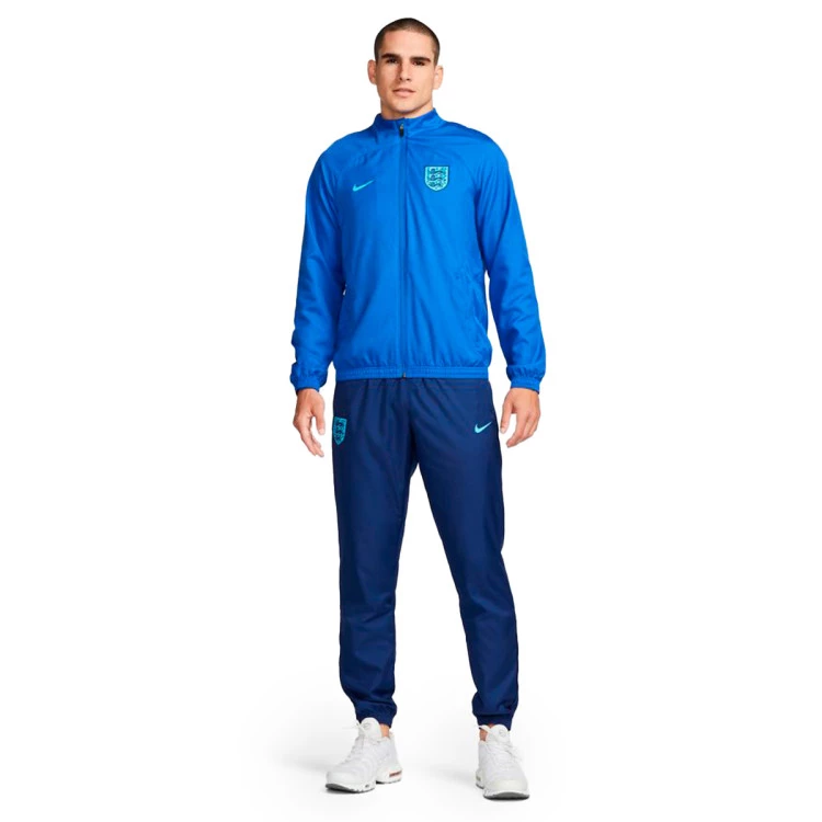 Tracksuit Nike England Training World Cup Qatar 2022 Game Royal Blue Void Futbol Emotion