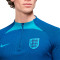 Sudadera Inglaterra Training Mundial Qatar 2022 Game Royal-Blue Fury